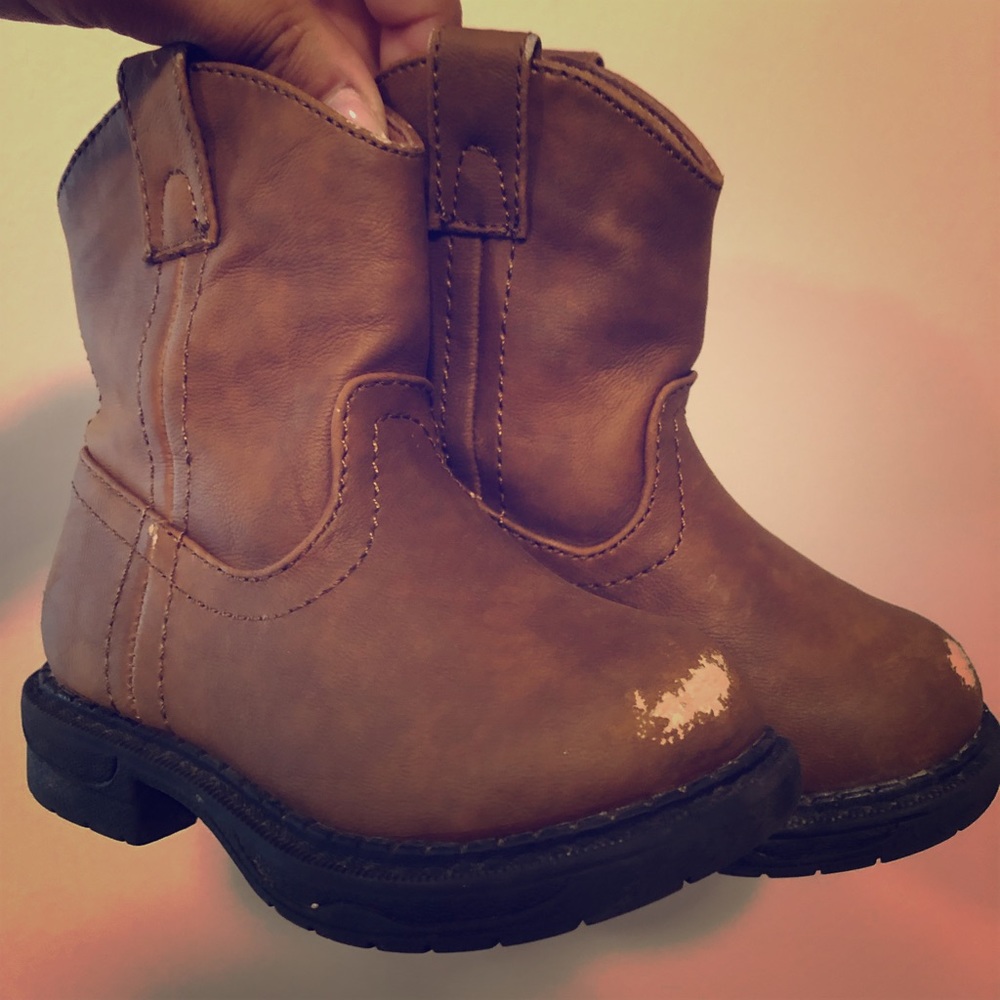 Baby boy boots